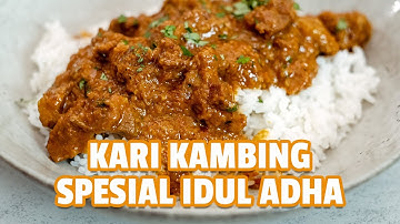 Resep Kari Kambing Spesial Idul Adha