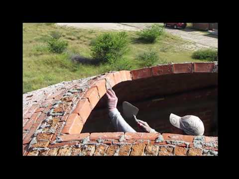 Impressively skilled bricklayers, Vault construction.