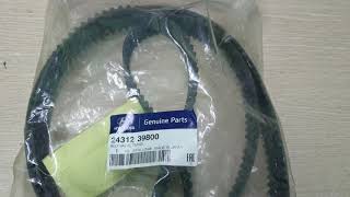 2431239800 Dây Curoa Cam Hyundai Terracan ,Starex