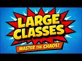 Thriving in Large Classrooms - How to Teach 100 Students Alone: Jim Scrivener’s Large Class Secrets