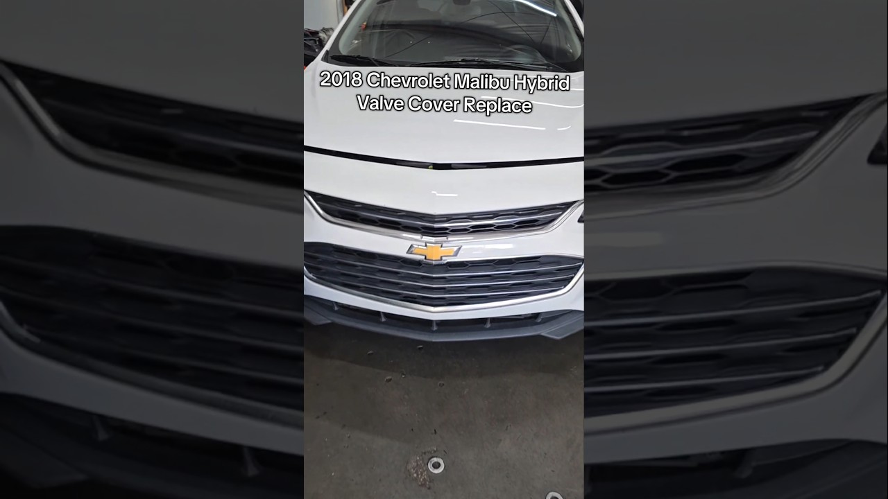 2018 Chevrolet Malibu HEV Valve Cover #autorepair #orlando #hybrid #Chevrolet #malibu #automobile