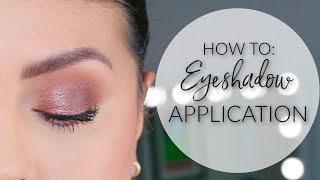 Beginner Friendly Eyeshadow Application Technique Create The Perfect Eye Look Every Time