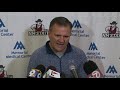 Press Conference: Chris Jans