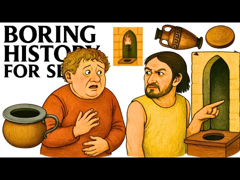 How Did People Go to the Toilet in Medieval Castles Without Any Privacy | Sleepy History Story