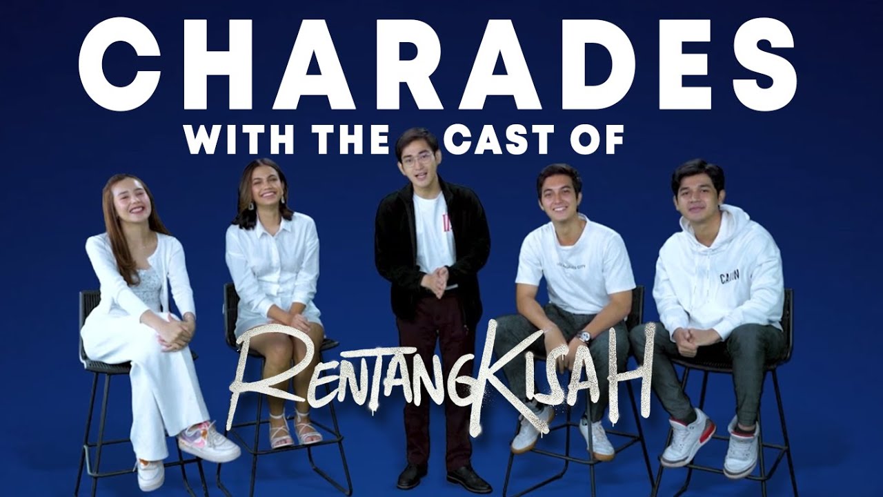 Charades with the Cast of Rentang Kisah I Disney+ Hotstar