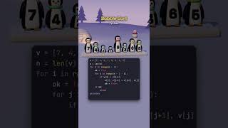 Bubble Sort in Python 🫧 | How Sorting Actually Works!