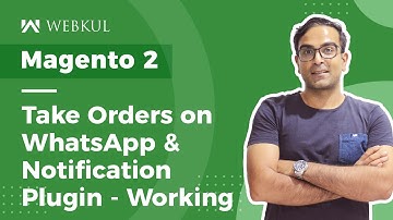 Magento 2 WhatsApp Shopping Bot & Order Notifications - Working