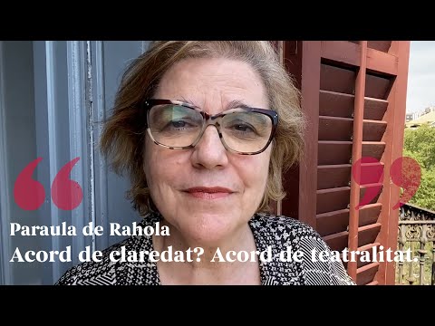 Vídeo: El no acord és una paraula?