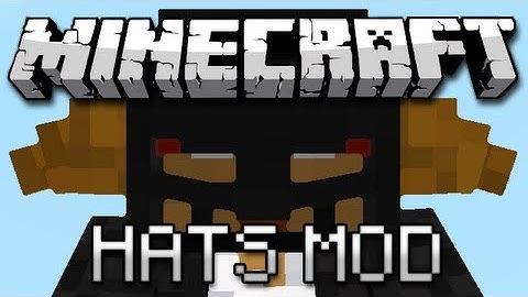 Minecraft: It May As Well Be TF2 (Hats Mod Showcase)