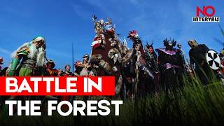 World of Warcraft Fans Take Over Czech Forest For Epic LARP Battle | No Intervals