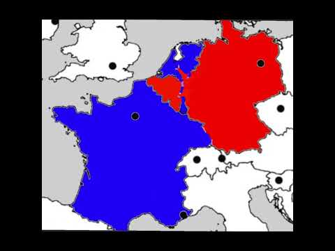 Германия VS Франция, Бельгия, Люксембург и Нидерланды