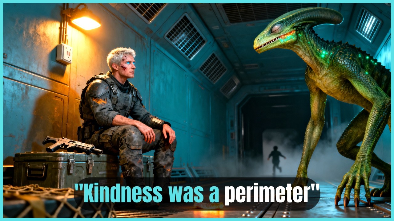 Every Soldier Called Him the Most Dangerous Man Aboard — He Spent His Nights Keeping Aliens Warm