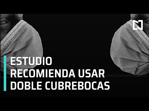 Uso de doble mascarilla - En Punto