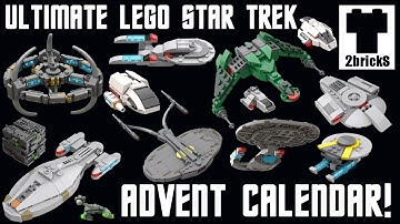2bricks Ultimate Star Trek Advent Calendar - An in-depth look!