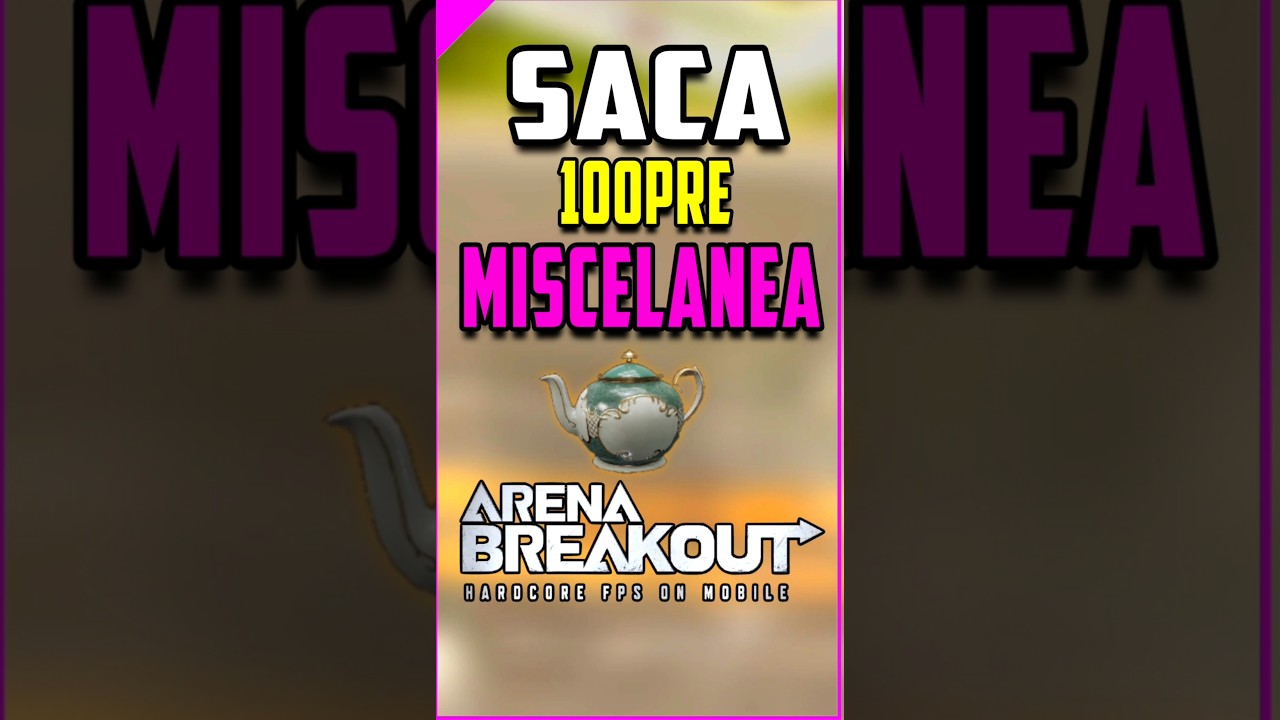 *LOOTEA está CAJA y HAZTE RICO en ARENA BREAKOUT*