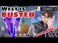 Welt makes Warpless TOO EASY...