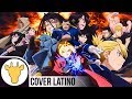 Fullmetal Alchemist Brotherhood OP 4 FULL - Period | EDGAR (Cover Latino)