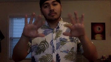 Gilbert Carmona ASL 2 Expressive Video Assignment