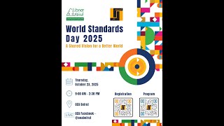 🌍 World Standards Day 2025