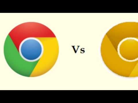 Chrome canary