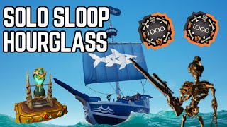 Solo Sloop Hourglass PvP (Sea of Thieves)