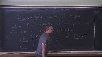 C. Matheus - Square tiled surfaces (Part 1)