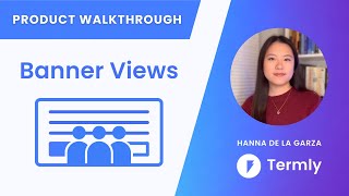 How Monthly Banner Views Work in Termly’s Cookie Consent Manager