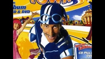 LazyTown - Lazy Scouts