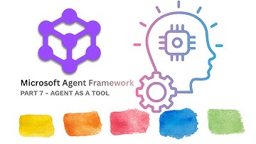 Microsoft Agent Framework - Agent as a Tool