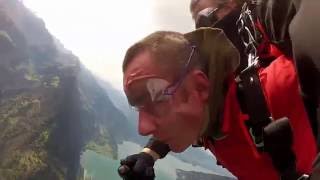 Skydive Interlaken 14.10.2012 Paul Easto