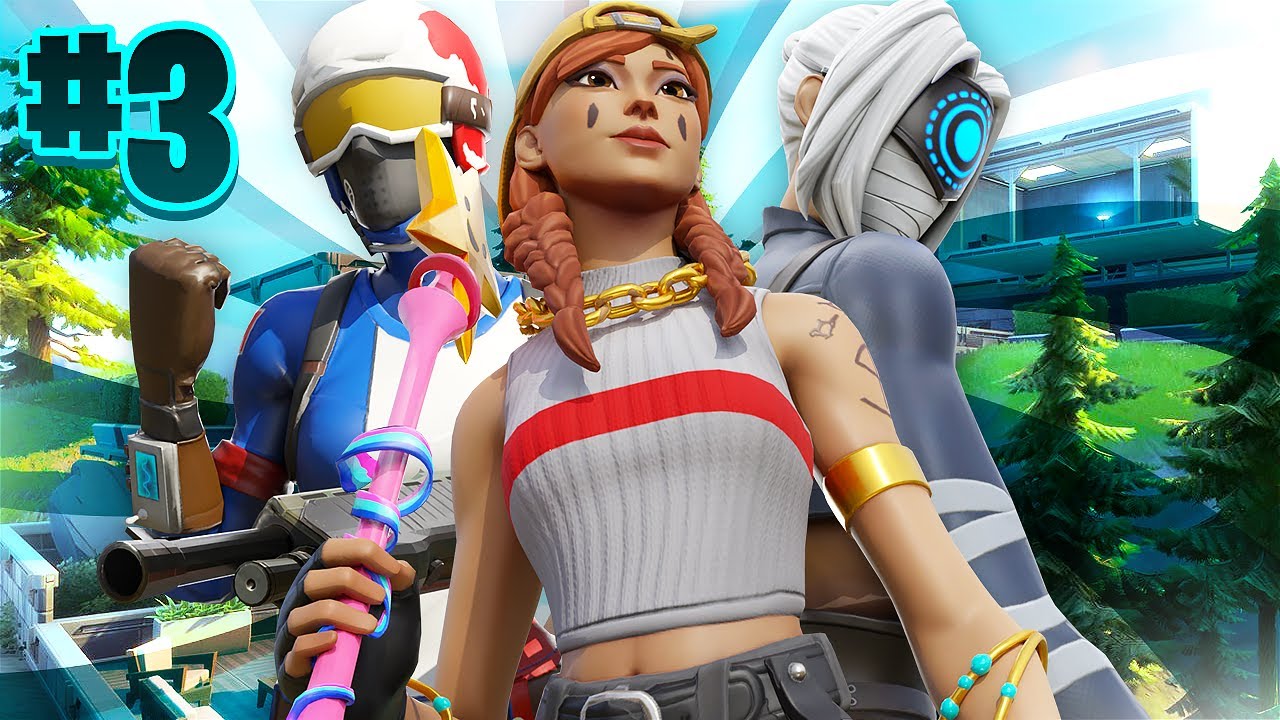 INSANE Stacked Season 5 Console ONLY Trio Scrims! | Trio Endgame Highlights #3