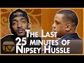 Final 25 minutes of nipsey hussle from five camera angles