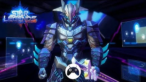 Star Legends - Robot Wars Android / iOS Gameplay