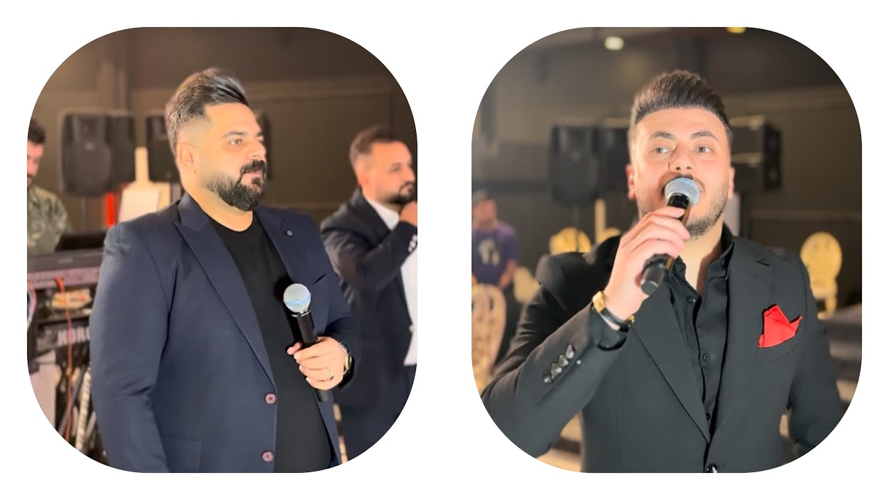 اغاني تركمانية الفنان احمد واجد و حسين طوزلو و ميزو اسمر العازف مراد شان | زفاف دانيال 