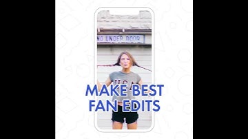 Using sleek transitions to make the video edits