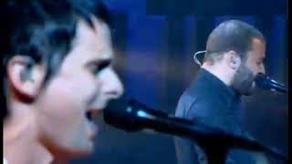Muse - Map of the Problematique, Later with Jools Holland, London  10/16/2006