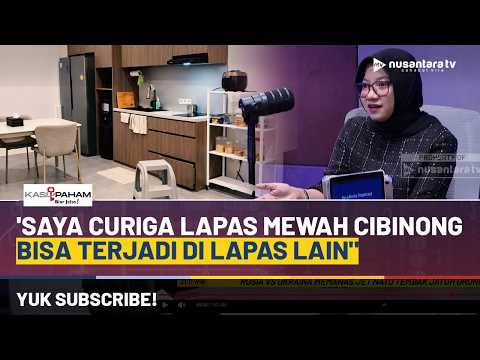 Siapa Aktor Kunci Lapas Mewah Cibinong? ICW: Saya Curiga Hal Ini Bisa Terjadi di Lapas Lain | NTV