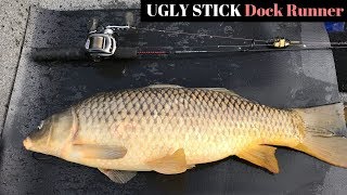ugly stik dock runner rod