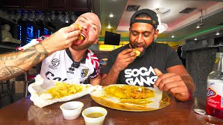 West INDIAN FOOD TOUR!! Trini and Guyanese Food in Orlando, Florida!!