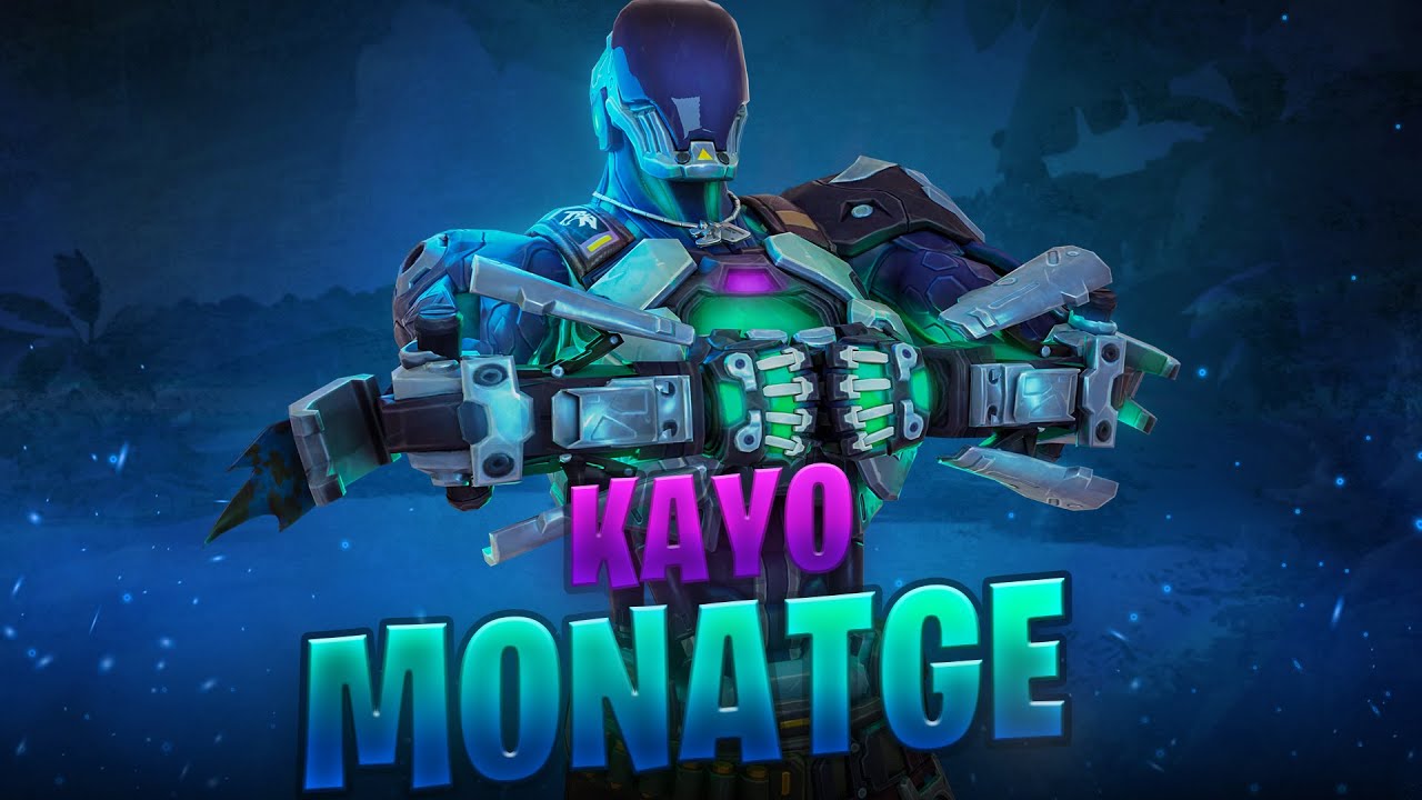 LA LA LA - Kayo Valorant Montage 💙 | Cinematic edits😍