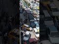 traffic in afghan as people fled to airport after taliban takeover