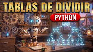 Programando en Python   tablas de dividir