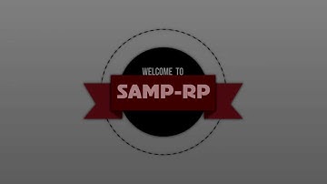 My Intro Samp RP