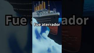 La verdad sobre el titanic