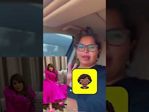 هيا الشعيبي تلمح على لباس الهام الفضالة وتستهزيء بها