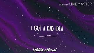 Download Lagu Bad idea  ( lyrics video) ariana grande MP3