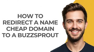 How to Redirect a Name Cheap Domain to a Buzzsprout - GUIDE!