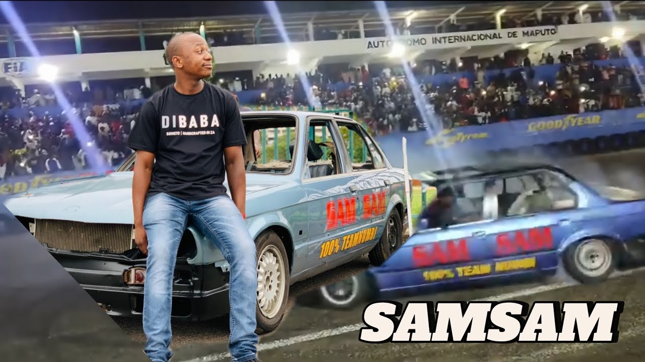 SAMSAM Spinning In Mozambique 🇲🇿/🇿🇦