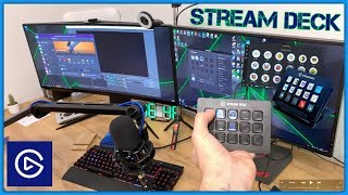 Stream Deck Лучший гаджет для управления стримом ! Обзор Elgato Stream Deck Распаковка