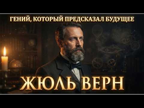Жюль Верн: темная сторона жизни великого французского писателя